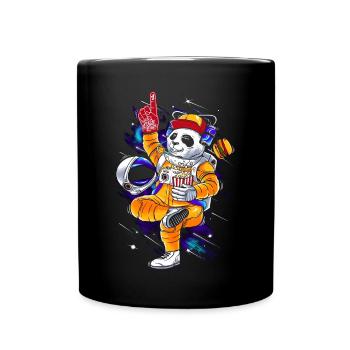 23F 0278 bk - Full Colour Mug - black - Front