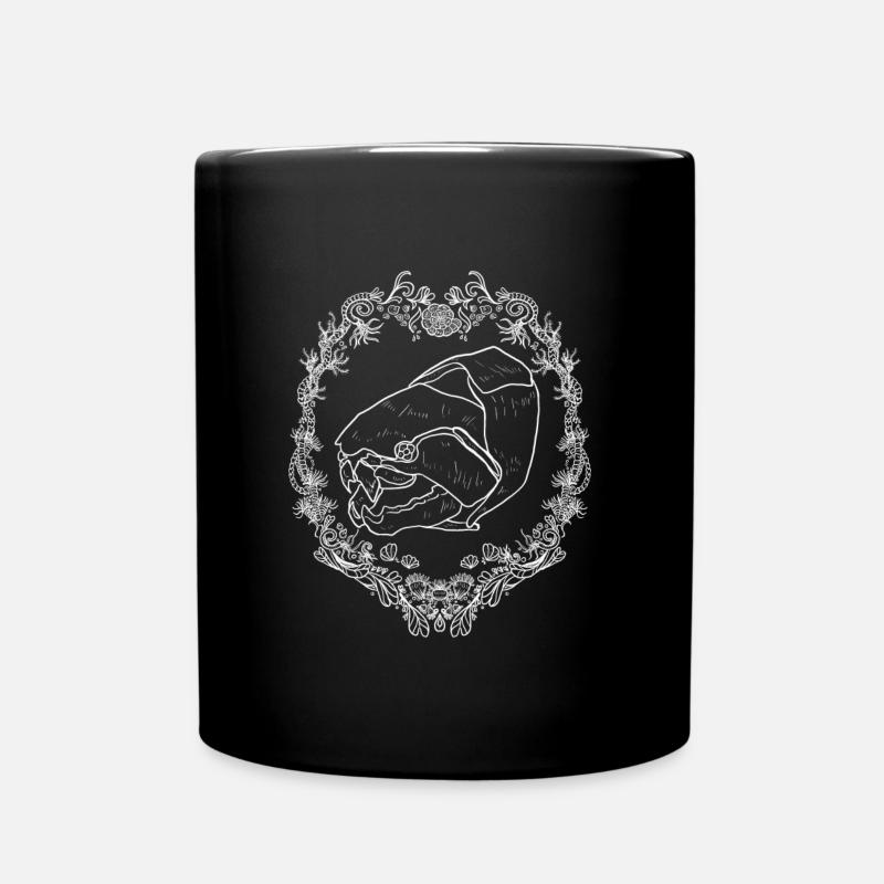 Dunkleosteus White 1 - Tasse einfarbig - Schwarz