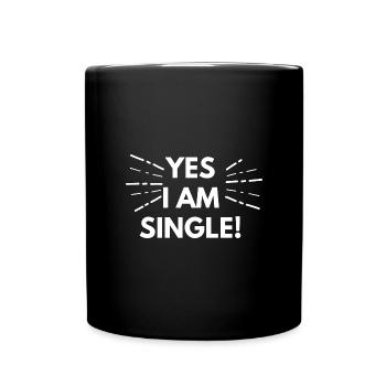 Single - Full Colour Mug - black - Front