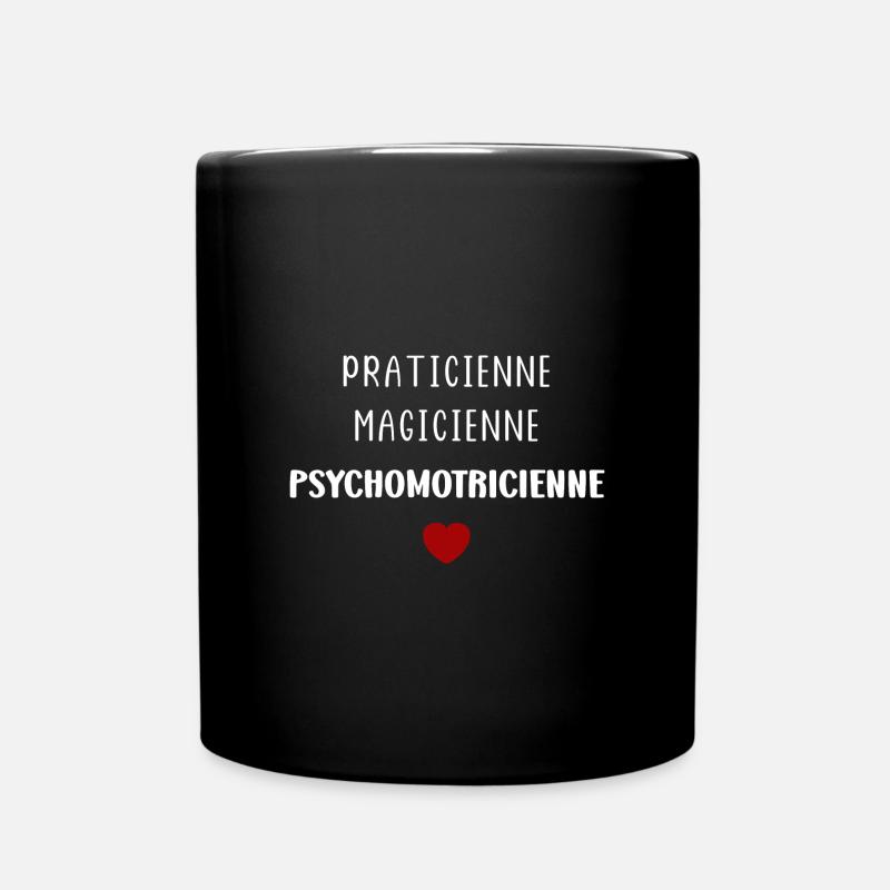 Praticienne magicienne Psychomotricienne - Mug uni - noir