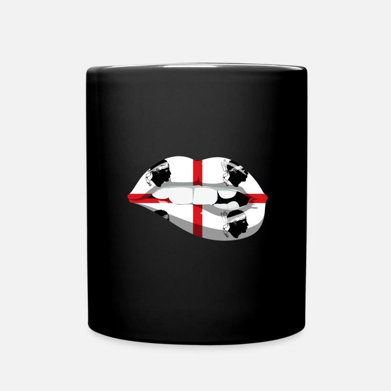 Sardaigne Drapeau Sardaigne Drapeau Sardegna Drapeau - Mug uni - noir