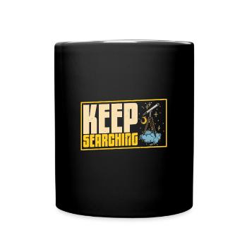 Télescope Astronomie Astronomy Hobby - Mug uni - noir - Devant