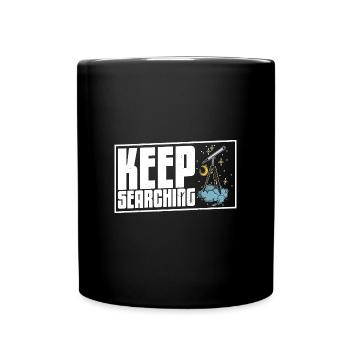 Télescope Astronomie Astronomy Hobby - Mug uni - noir - Devant