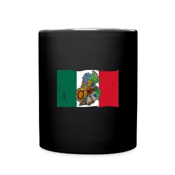 Huitzilopochtli Mythologie Aztèque Mexique Culture - Mug uni - noir - Devant