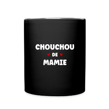 chouchou de mamie - Mug uni - noir - Devant