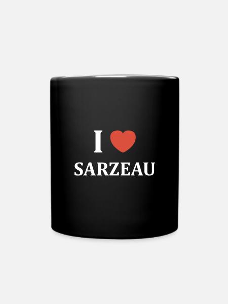 i love sarzeau - Mug uni - noir