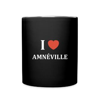 i love Amnéville - Mug uni - noir - Devant