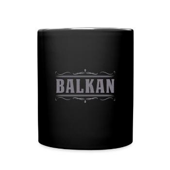 Balkan National Slav Brate Origin SFRY - Full Colour Mug - black - Front