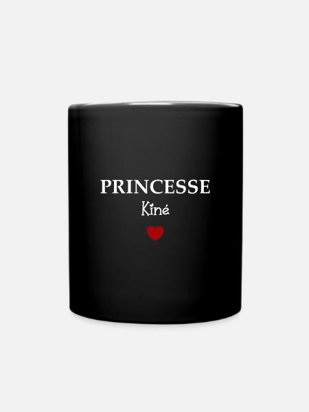 Princesse kiné - Mug uni - noir