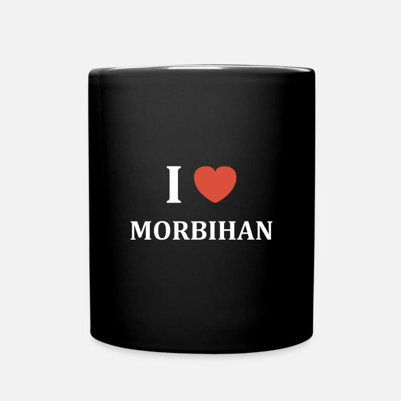i love morbihan - Mug uni - noir