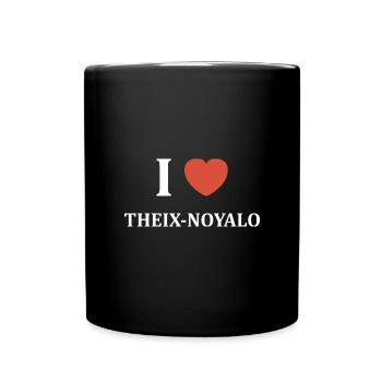 i love Theix Noyalo - Mug uni - noir - Devant