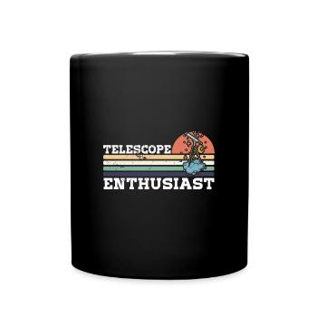 Astronomy Stars Space Telescope Hobby - Mug uni - noir - Devant