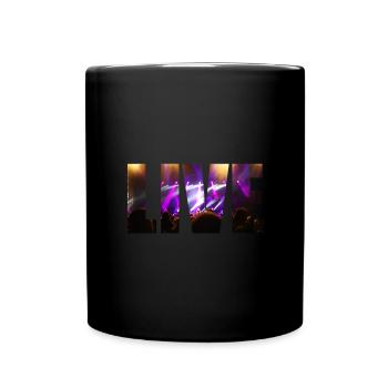 Live in concert - Full Colour Mug - black - Front