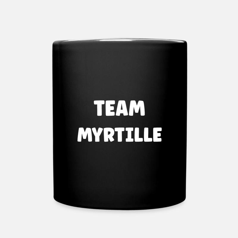 Team Myrtille - Mug uni - noir