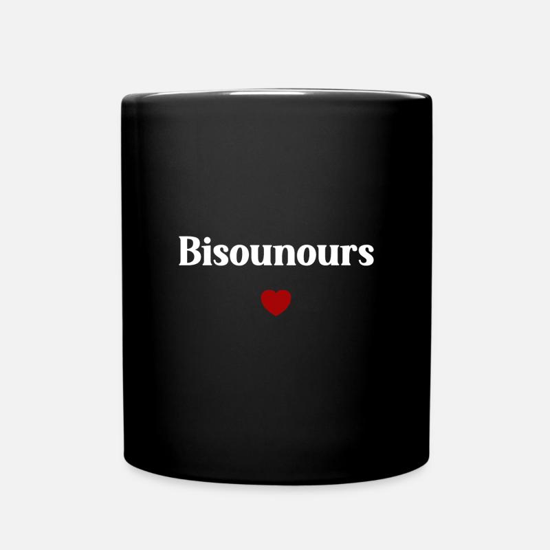 Bisounours - Mug uni - noir