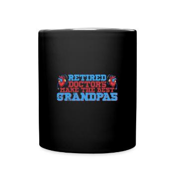 hospital cardiology profession trainer saying - Full Colour Mug - black - Front