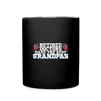 hospital cardiology profession trainer saying - Full Colour Mug - black - Front