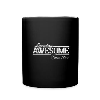 Génial depuis 1964 - Mug uni - noir - Devant
