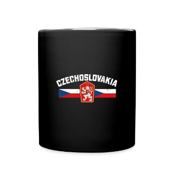 Tschechien National Slowakei Patriotisch Land - Tasse einfarbig - Schwarz - Vorne