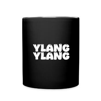 Ylang Ylang Design for Fragrance Lovers - Full Colour Mug - black - Front
