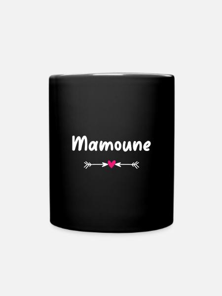 mamoune - Mug uni - noir