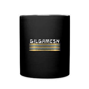 Mesopotamien Antike Sumer Gilgamesch Persia - Tasse einfarbig - Schwarz - Vorne
