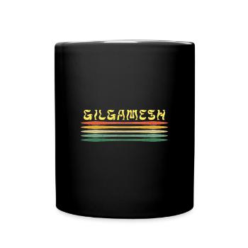 Mesopotamien Antike Sumer Gilgamesch Persia - Tasse einfarbig - Schwarz - Vorne