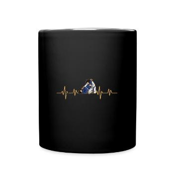 Jiu Jitsu Girls BJJ Martial Arts Martial Arts - Full Colour Mug - black - Front