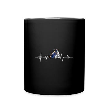 Jiu Jitsu Girls BJJ Martial Arts Martial Arts - Full Colour Mug - black - Front