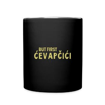 Albanien Kroatien Herkunft Balkan National - Tasse einfarbig - Schwarz - Vorne