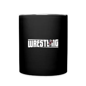 Lutte Suplex Lutte Arts Martiaux Lutteur - Mug uni - noir - Devant