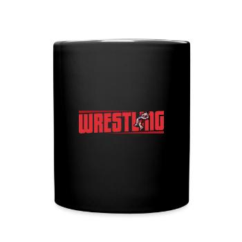 Lutte Suplex Lutte Arts Martiaux Lutteur - Mug uni - noir - Devant