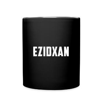 Ezidchan Jeside Kurde Irak Ethnische Gruppe - Tasse einfarbig - Schwarz - Vorne