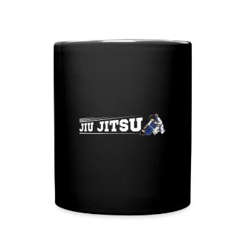 Martial Arts Jiu Jitsu Girls Martial Arts - Full Colour Mug - black - Front