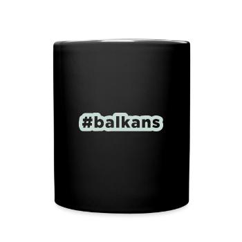 Balkan Slav Brate Origin Holidays Serbia - Full Colour Mug - black - Front