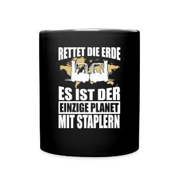 ENTREPOSAGE ENTREPOSAGE ENTREPOSAGE CADEAU CADEAU - Mug uni - noir - Devant