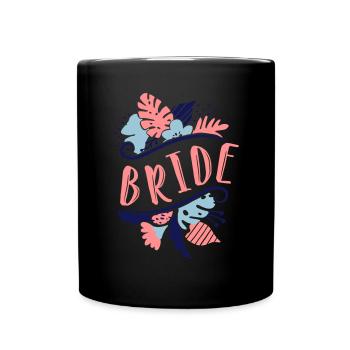 BRIDE 1 - Full Colour Mug - black - Front