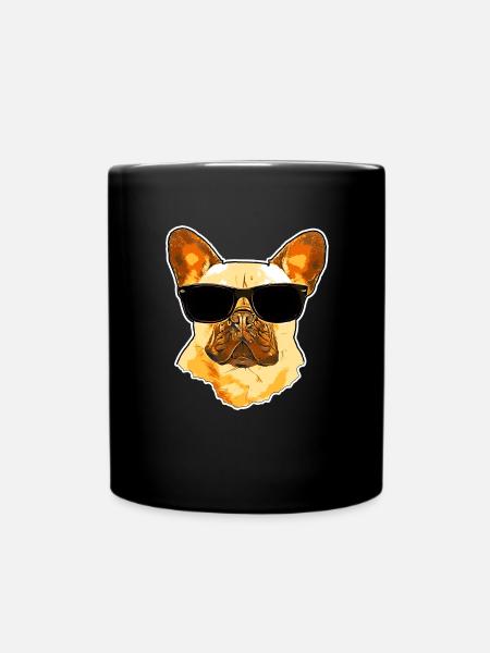 Bouledogue Français - Frenchie - Bouledogue Français - Mug uni - noir