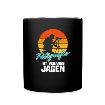PHOTOGRAPHER - Full Colour Mug - black - Front
