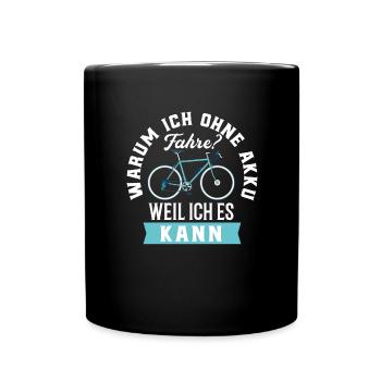 Cycling - Full Colour Mug - black - Front
