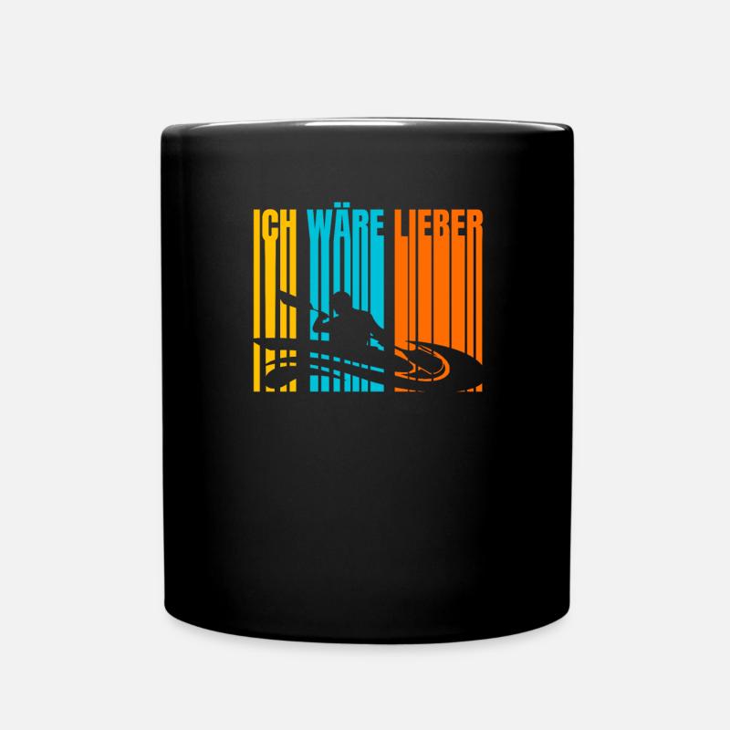 Kayak Kayaker Kayak Tour Kayak - Mug uni - noir
