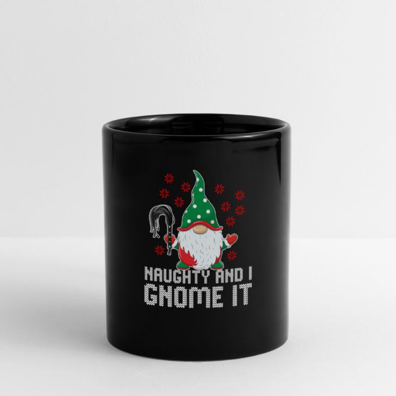 Pull de Noël laid drôle Mug uni