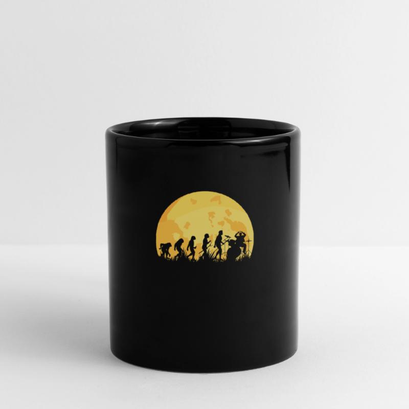 Evolution Drummer Batteur Mug uni