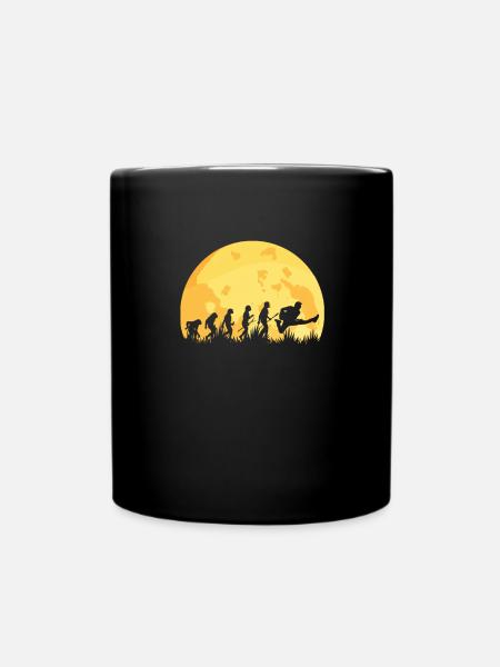 Evolution guitare guitariste guitariste - Mug uni - noir
