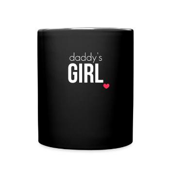 Daddy's Girl - Full Colour Mug - black - Front
