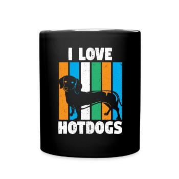 Dog Dog Lover Dog Owner Dog Lover - Full Colour Mug - black - Front