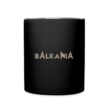 Brate Balkan Slav Origin Croatia Serbia - Full Colour Mug - black - Front