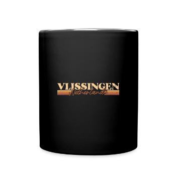 Holzschuh National Niederlande Amsterdam - Tasse einfarbig - Schwarz - Vorne