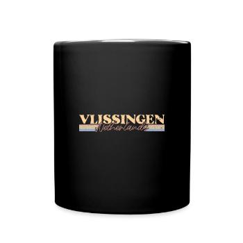 Holzschuh National Niederlande Amsterdam - Tasse einfarbig - Schwarz - Vorne