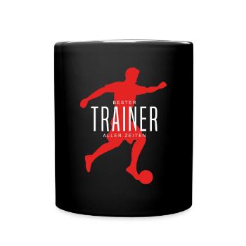 Meilleure idée de cadeau de mentor sportif d’entraîneur de soccer - Mug uni - noir - Devant